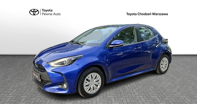 Toyota Yaris cena 66900 przebieg: 59265, rok produkcji 2020 z Kąty Wrocławskie małe 352